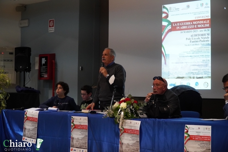 Convegno per i 100 anni dell'Anmig Vasto