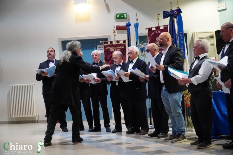Convegno per i 100 anni dell'Anmig Vasto