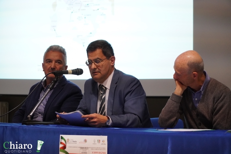 Convegno per i 100 anni dell'Anmig Vasto