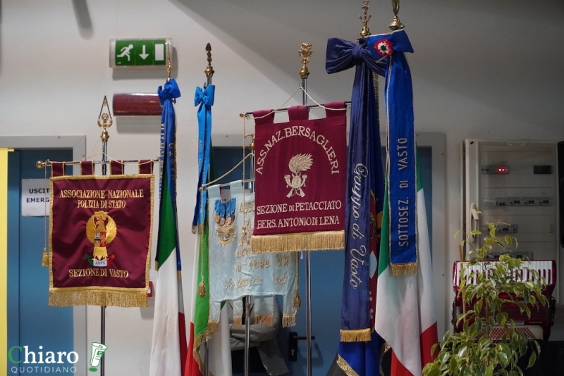 Convegno per i 100 anni dell'Anmig Vasto