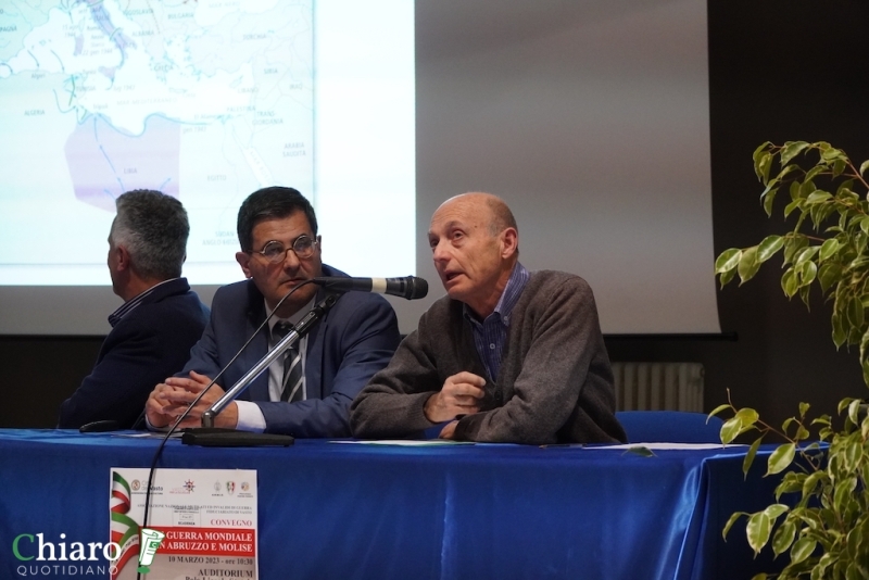 Convegno per i 100 anni dell'Anmig Vasto