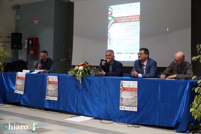 Convegno per i 100 anni dell'Anmig Vasto