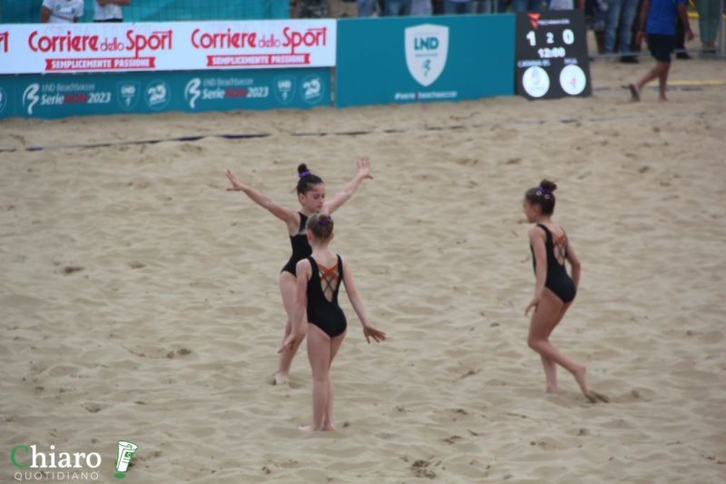 Coppa Italia di beach soccer: a Vasto vince il Catania Beach Soccer. Pisa  spodestato