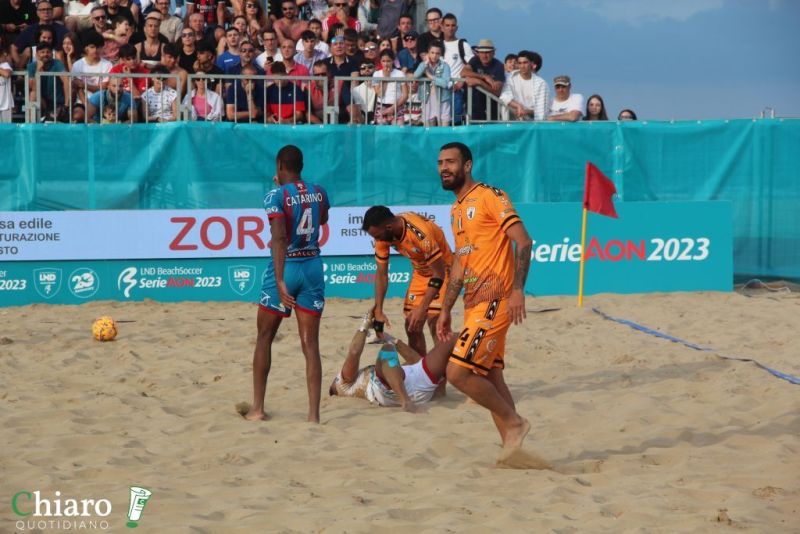 Coppa Italia di beach soccer: a Vasto vince il Catania Beach Soccer. Pisa  spodestato