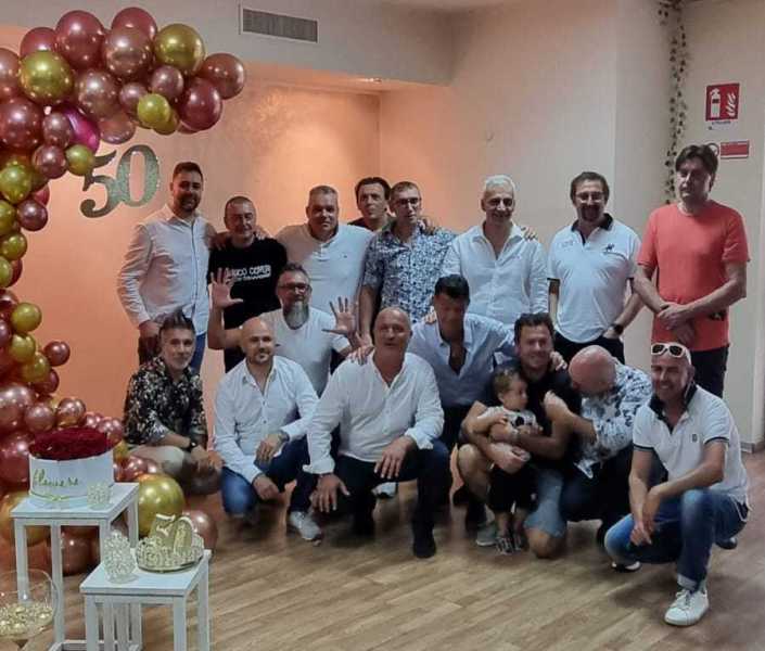 Cupello, classe '72 in festa