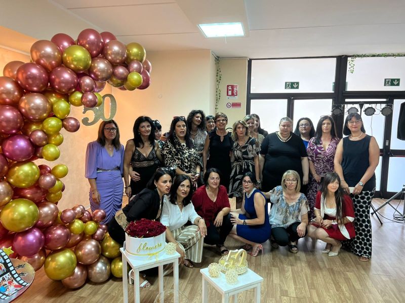 Cupello, classe '72 in festa