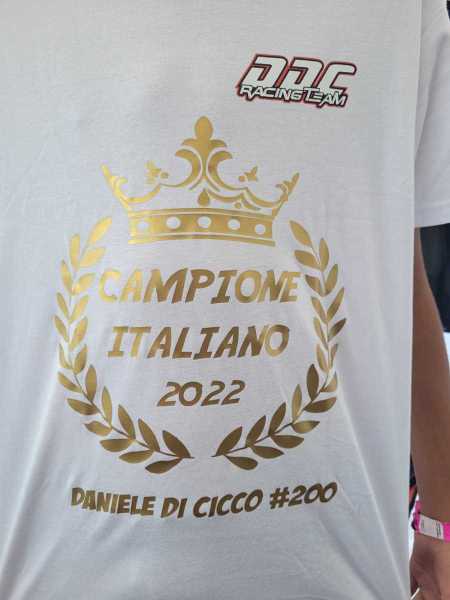 Daniele Di Cicco campione italiano Supermoto