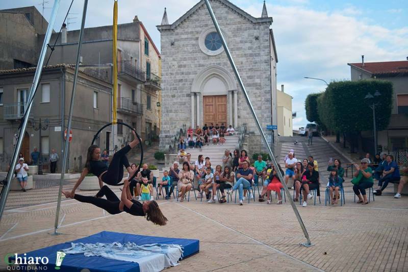 Danza aerea a Lentella