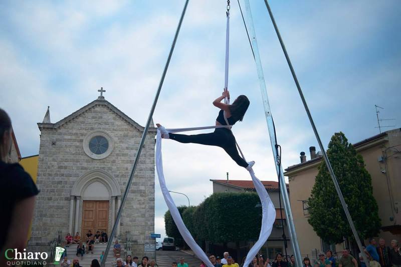 Danza aerea a Lentella