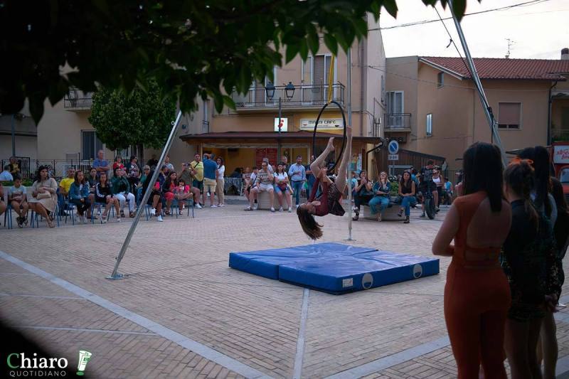 Danza aerea a Lentella