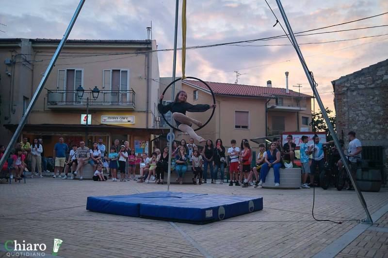 Danza aerea a Lentella