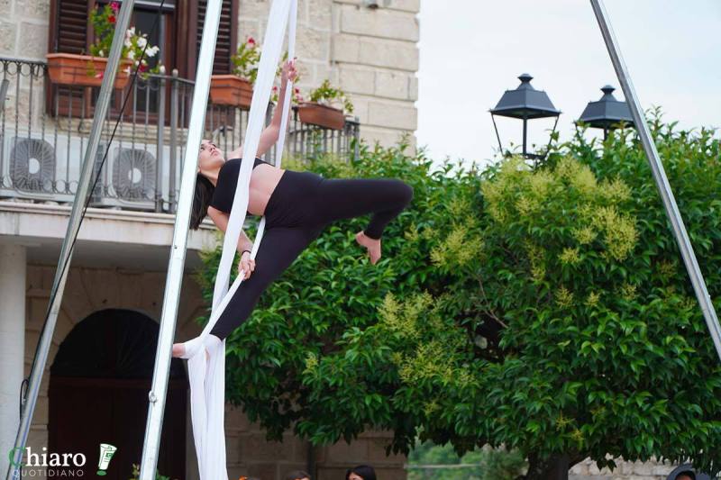 Danza aerea a Lentella