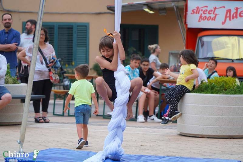 Danza aerea a Lentella