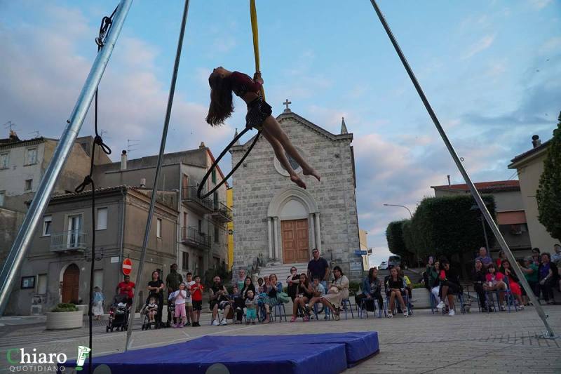 Danza aerea a Lentella