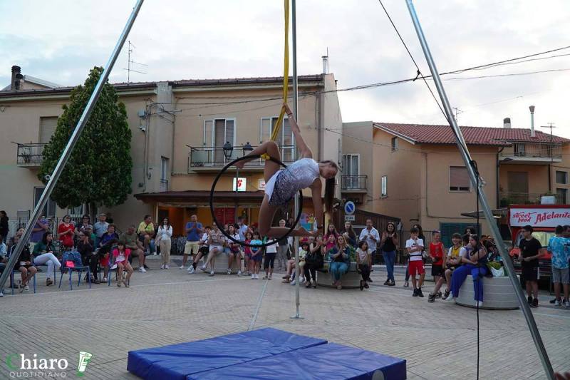 Danza aerea a Lentella