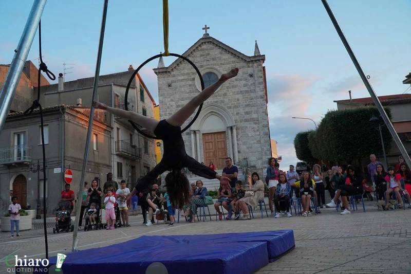 Danza aerea a Lentella