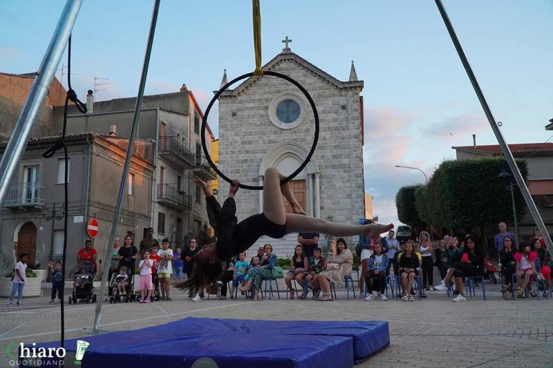 Danza aerea a Lentella