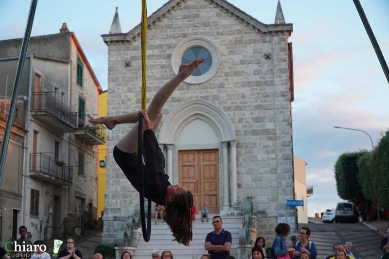 Danza aerea a Lentella