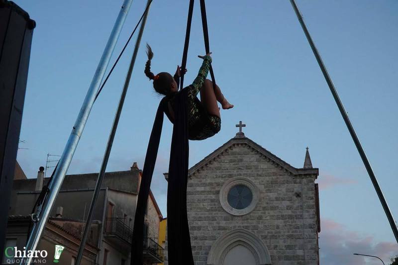 Danza aerea a Lentella