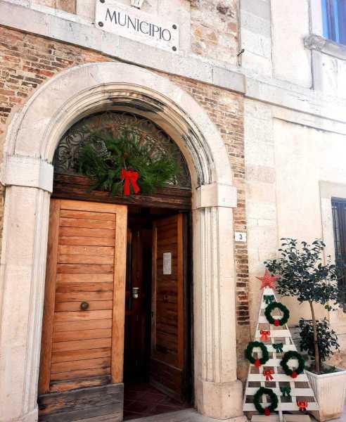 Decorazioni natalizie a Casalanguida