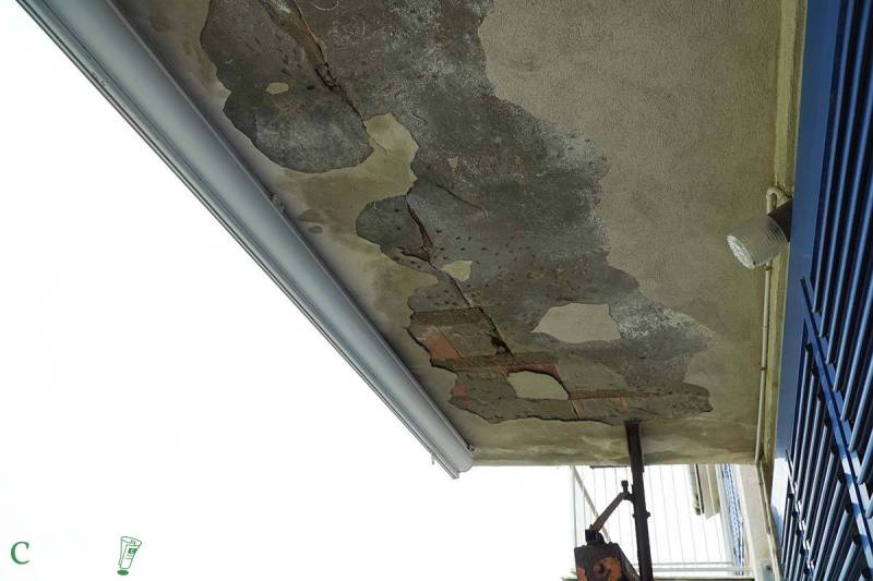 Degrado palazzina Ater