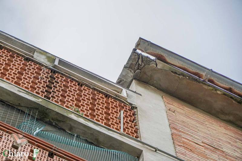 Degrado palazzina Ater