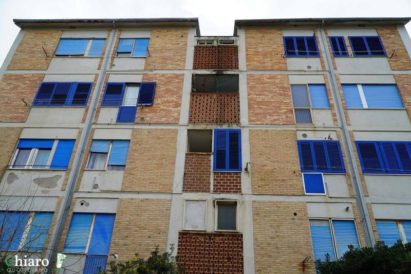 Degrado palazzina Ater