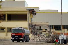 Gli uffici della ex Magneti Marelli