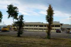 Gli uffici della ex Magneti Marelli