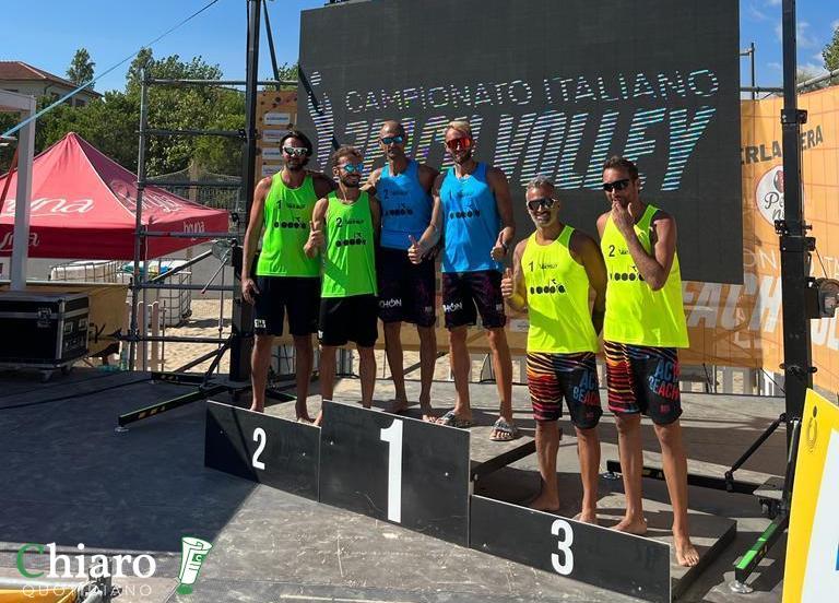 Di Risio e Fontana campioni d'Italia master 40
