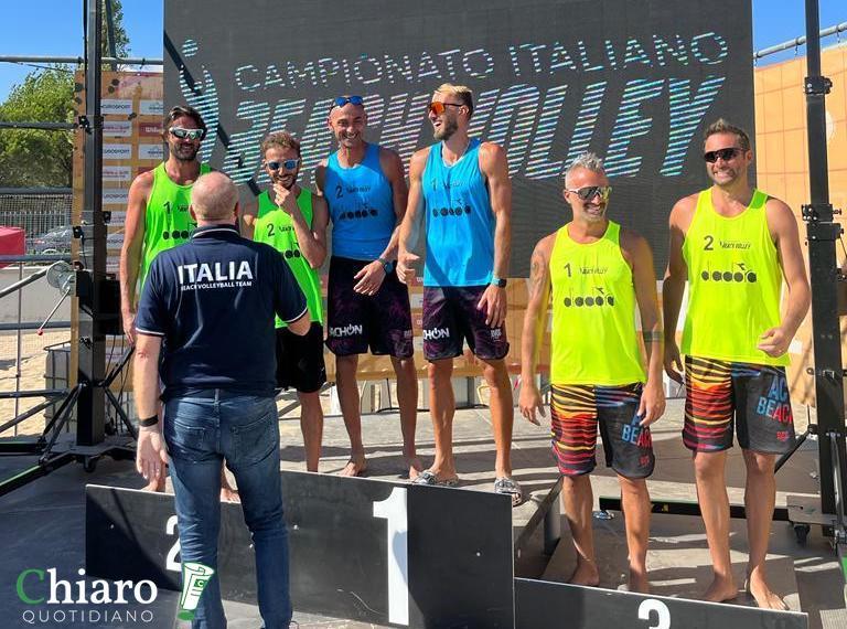 Di Risio e Fontana campioni d'Italia master 40