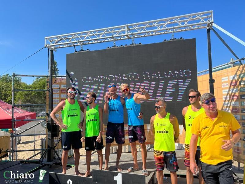 Di Risio e Fontana campioni d'Italia master 40