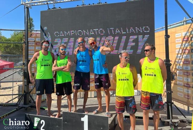 Di Risio e Fontana campioni d'Italia master 40
