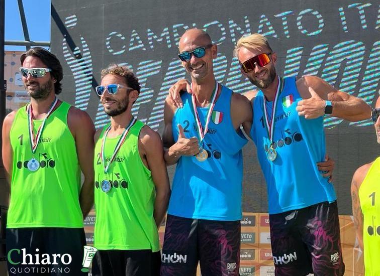 Di Risio e Fontana campioni d'Italia master 40