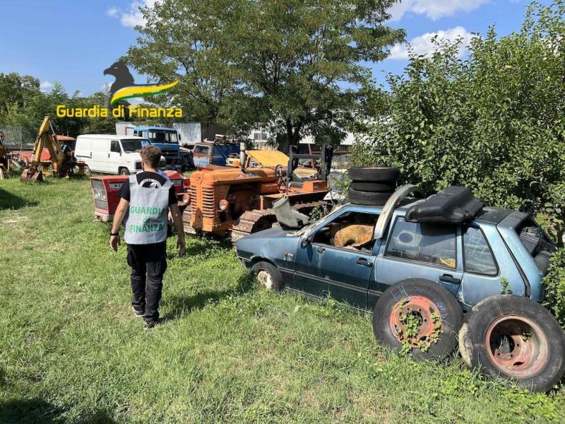Discarica abusiva sequestrata dalla guardia di finanza