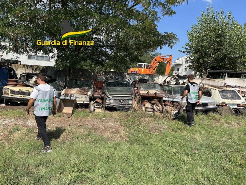 Discarica abusiva sequestrata dalla guardia di finanza