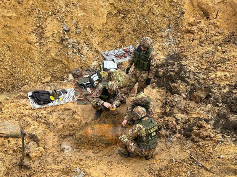 Disinnescata la bomba di Avezzano