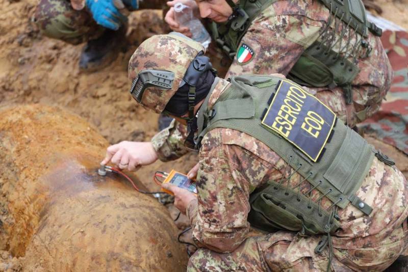 Disinnescata la bomba di Avezzano