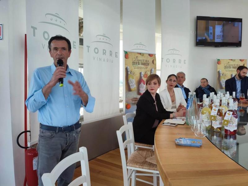 Rinaldo Verì, associazione "Agrumi Costa dei Trabocchi"