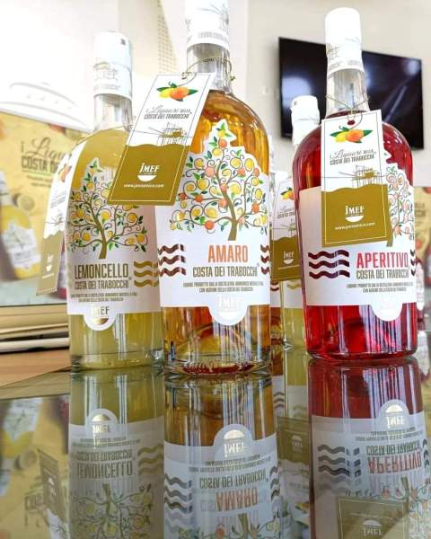 Lemoncello,  Amaro e Aperitivo della Costa dei Trabocchi