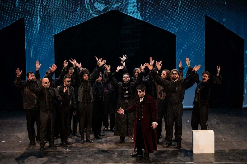 Domenico Travaglini al Teatro Comunale di Modena
