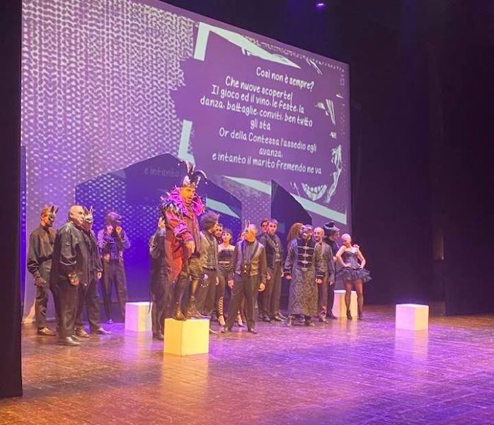 Domenico Travaglini al Teatro Comunale di Modena