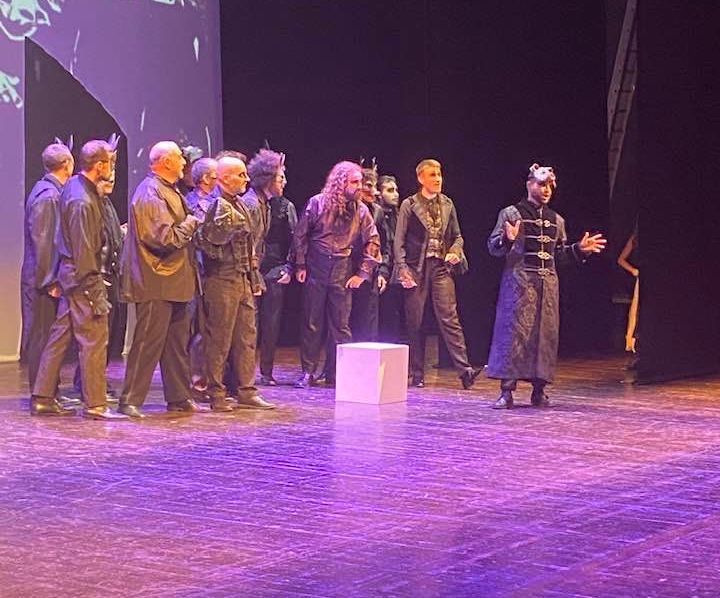 Domenico Travaglini al Teatro Comunale di Modena