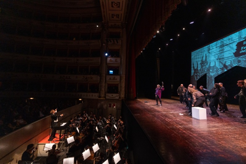 Domenico Travaglini al Teatro Comunale di Modena