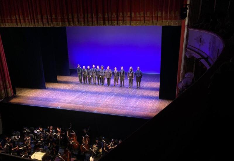 Domenico Travaglini al Teatro Comunale di Modena