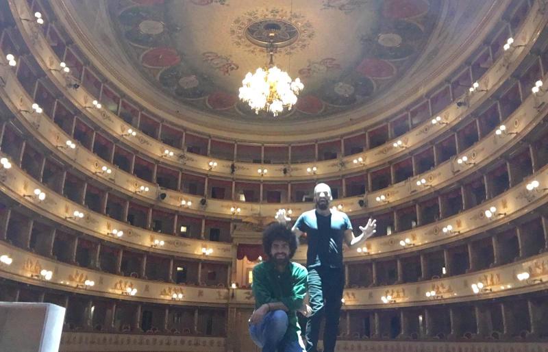 Domenico Travaglini al Teatro Comunale di Modena
