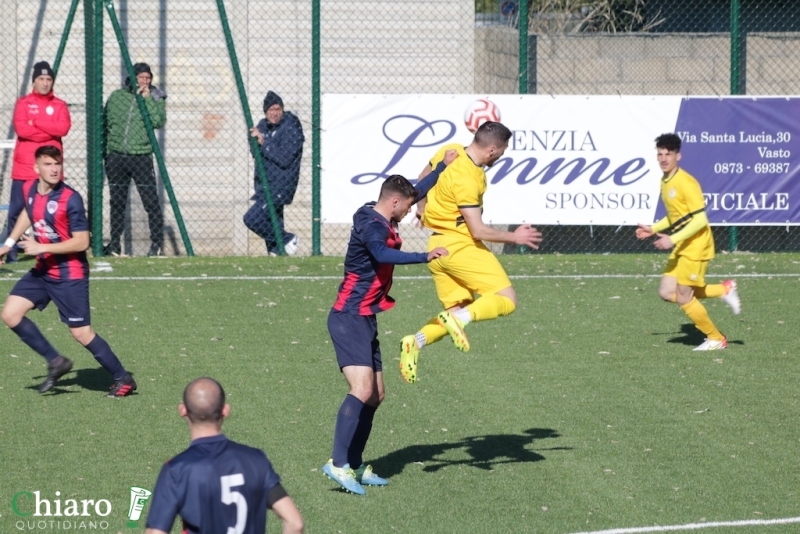 Bacigalupo Vasto Marina - Virtus Cupello