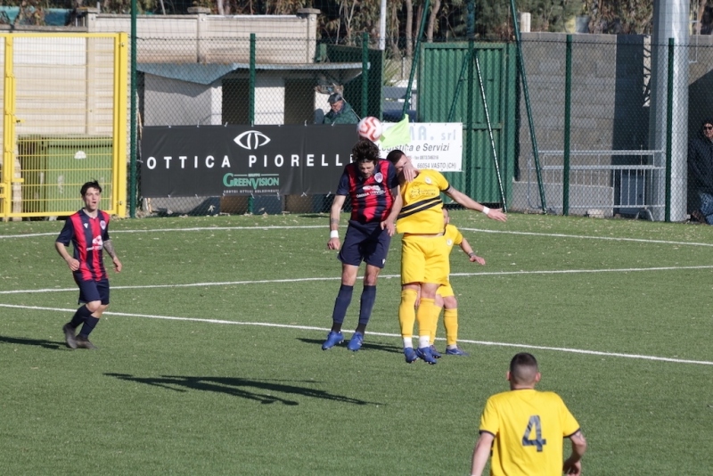 Bacigalupo Vasto Marina - Virtus Cupello