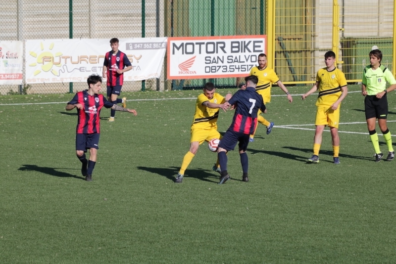 Bacigalupo Vasto Marina - Virtus Cupello