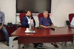 Incontro con i candidati del Pd